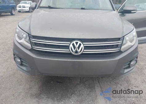 2012 Volkswagen Tiguan Se z USA, uszkodzony, nr VIN WVGAV7AX8CW000576